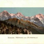 Eiger Mönch und Jungfrau