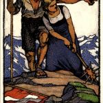 Bundesfeier Postkarte 1913