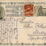 Bundesfeier Postkarte 1919