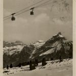 Engelberg - Schwebebahn nach Trübsee