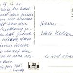 St. Gallen - Neujahrswünsche