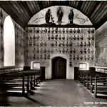 Sempach - Inneres der Schlachtkapelle