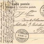 Winterlandschaft bei Adelboden