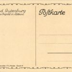 Bad Gutenburg - Künstlerkarte E. Anner