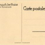 Schinznach Bad - Künstlerkarte E. Anner