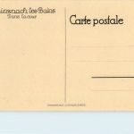 Schinznach Bad - Künstlerkarte E. Anner