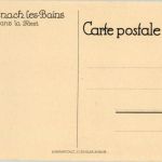 Schinznach Bad - Künstlerkarte E. Anner