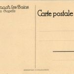 Schinznach Bad - Künstlerkarte E. Anner