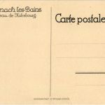 Schinznach Bad - Künstlerkarte E. Anner