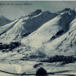 Skifelder von Zouz und Piz Kesch