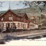 Vevey - Gare de depart du Mont Pelerin