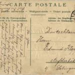 Heimkehr von der Alm - Prägekarte