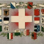 Schweiz - Prägekarte