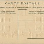 Schweiz - Prägekarte