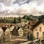 Flawil - Wiler Strasse