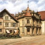 Flawil - Alte Bahnhofstrasse