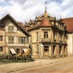 Flawil - Alte Bahnhofstrasse