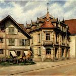 Flawil - Alte Bahnhofstrasse