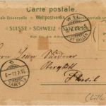 Gruss aus Wil - Litho