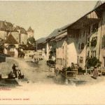 Gruyeres et le Chateau