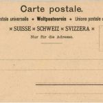 Gruss aus Zürich - Litho