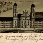 Gruss aus Einsiedeln - Litho