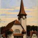 Spiez - Kirche und Pfarrhaus
