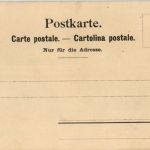 Gruss aus Appenzell - Litho