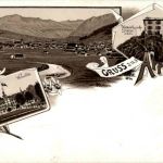 Gruss aus Appenzell Weissbad - Litho