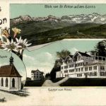 Gruss von St. Anton - Gasthaus Rössli