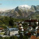 Dorf Pfäfers