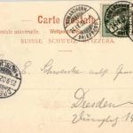 Gruss aus Romanshorn - Bahnhofstrasse