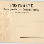 Appenzeller Trachten - Litho Prägekarte