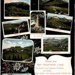 Gruss aus dem Appenzeller Land - Gonten Stoos