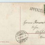 Gruss aus dem Appenzeller Land - Gonten Stoos