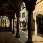 Lugano - Portici Via Pessina
