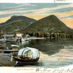 Lugano - Quai e Monte Bre