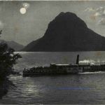 Monte Bre - Werbekarte - Polygraphisches Institiut Zürich