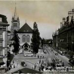 LAusanne - Place St. Francois