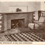 Werbekarte W. Müller Zürich