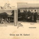 Gruss aus St. Gallen - Kantonsspital