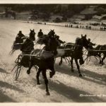 Pferderennen auf dem St. Moritzersee