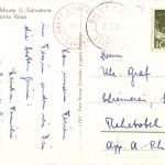 Panorama dal Monte S Salvatore