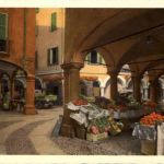 Lugano - Portici di Via Pessina