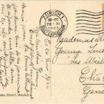 Monte Bre - Künstlerkarte M. Booser