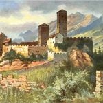 Bellinzona - Castelle Uri