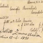 Ascona - Zenone Andrea Werbekarte