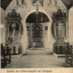 Sempach - Inneres der Schlachtkapelle