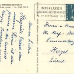 Unterseen Interlaken - Pension Beatrice