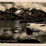 Lac blau gegen den Scopi